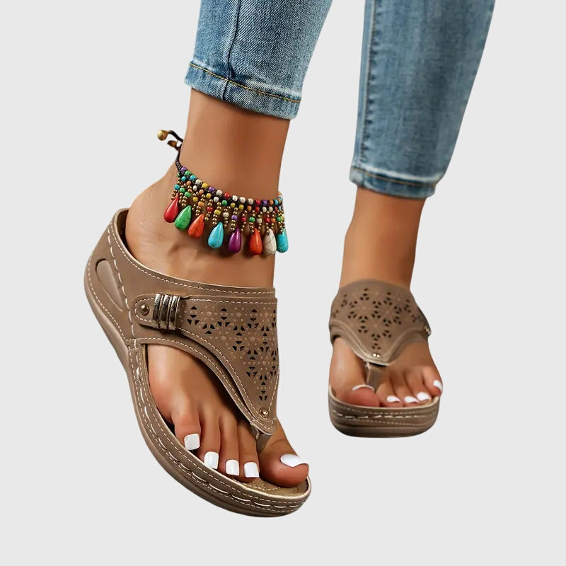 Matilda | Women’s Orthopedic Sandals with Arch Support and Padding