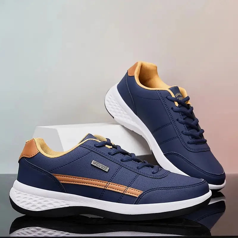 Jacob | Mens Lace Up Casual Sneakers