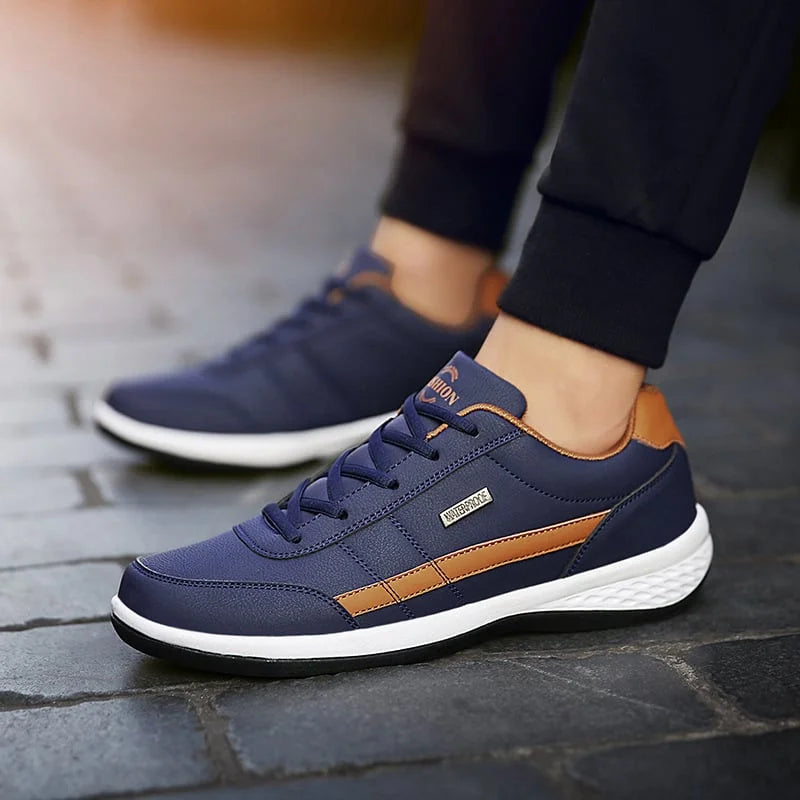 Jacob | Mens Lace Up Casual Sneakers
