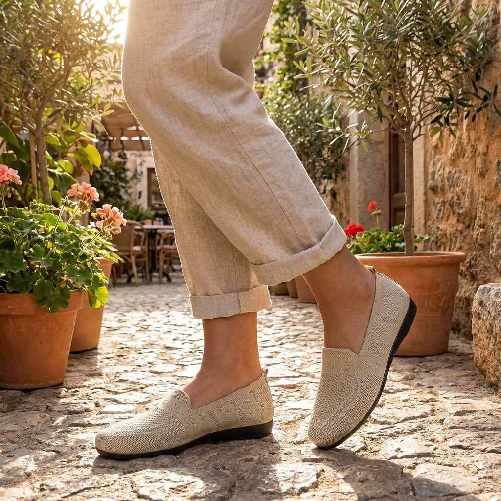 Rebecca | Women’s Orthopedic Lightweight Slip-On Shoes