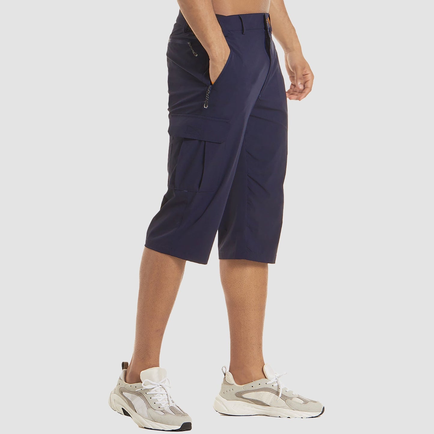 Rory | Men's Cargo Pocket Casual Knee Length Shorts