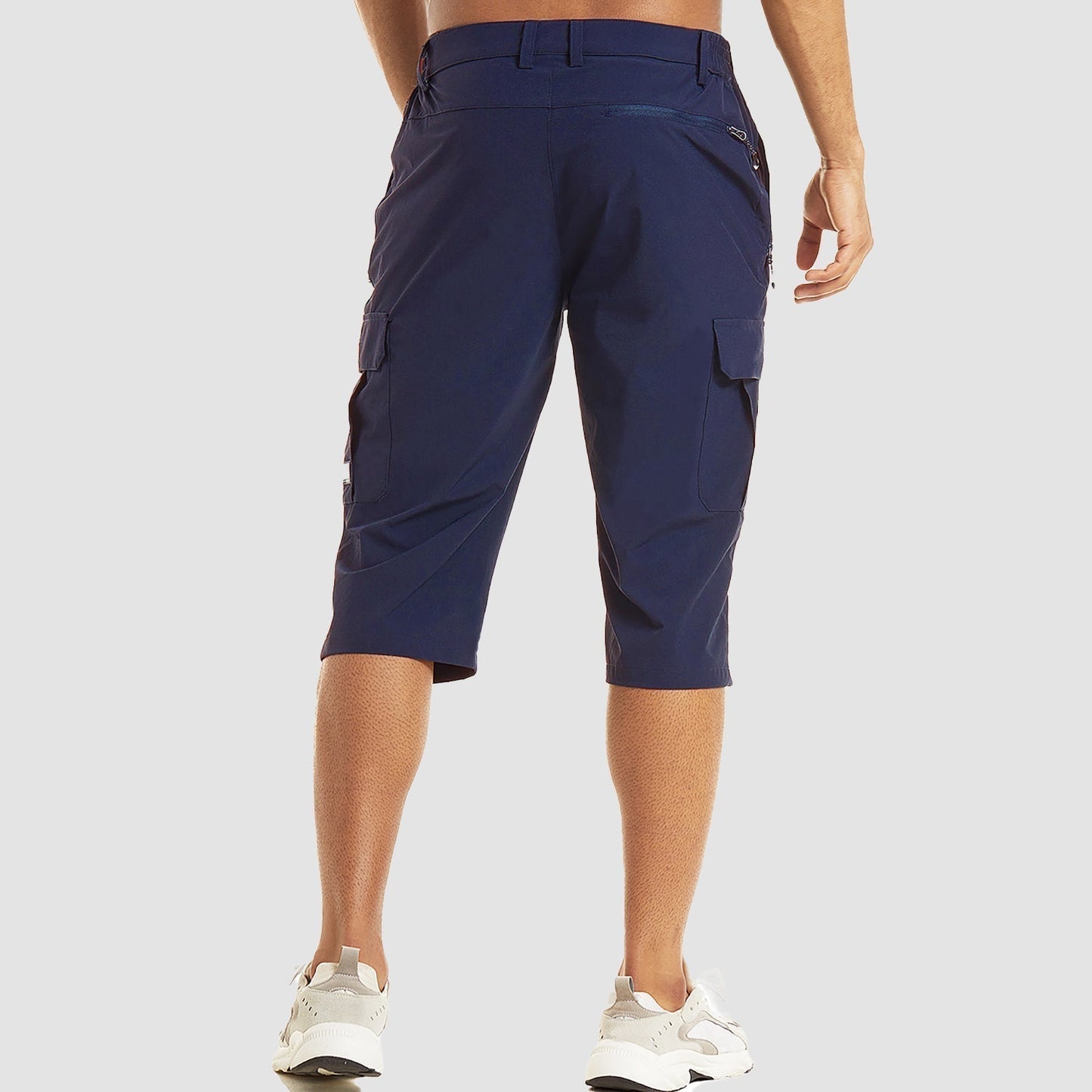 Rory | Men's Cargo Pocket Casual Knee Length Shorts