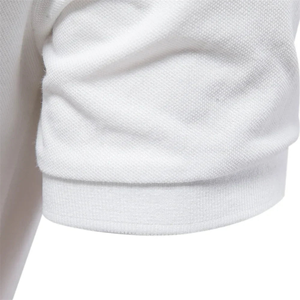 Clive | Men's Short Sleeve Button Polo Shirt