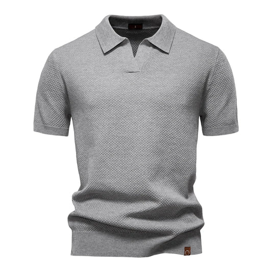 Arthur | Men's Short Sleeve Classic Polo Shirt
