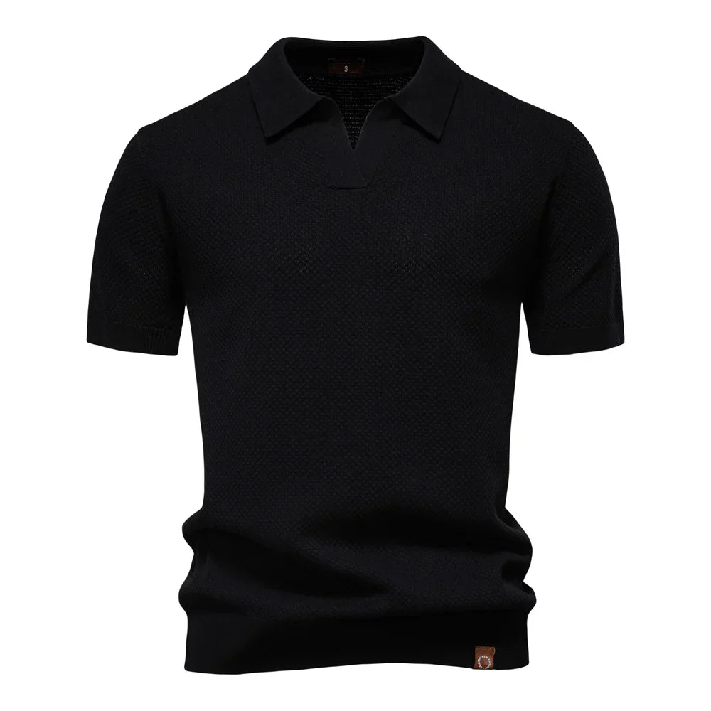 Martin | Men's Short Sleeve Classic Polo Shirt