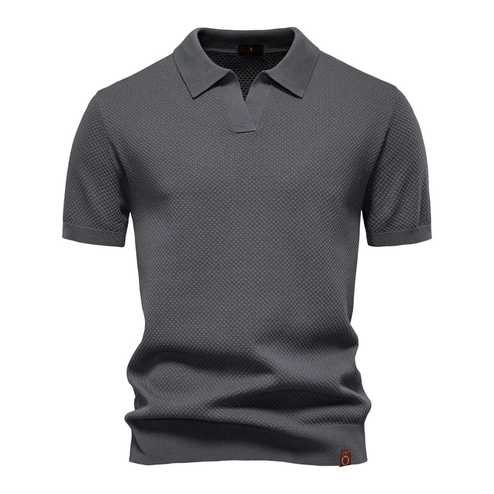 Martin | Men's Short Sleeve Classic Polo Shirt
