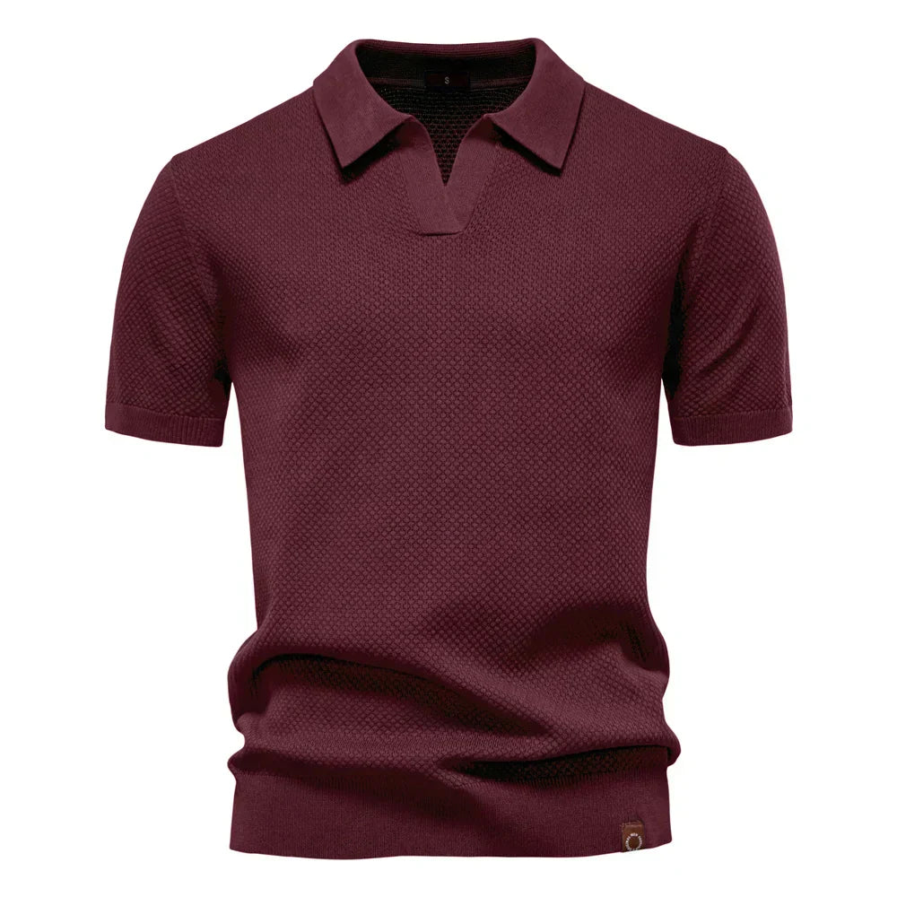 Martin | Men's Short Sleeve Classic Polo Shirt