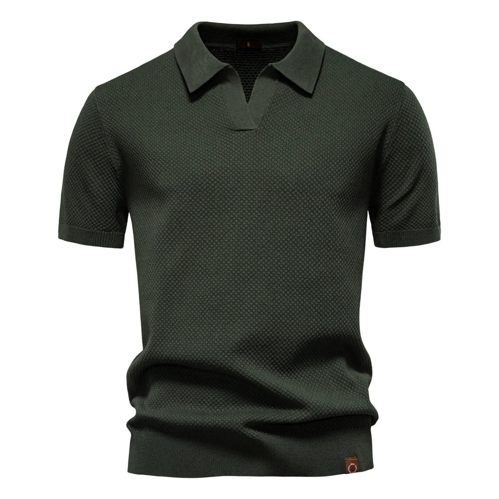 Martin | Men's Short Sleeve Classic Polo Shirt