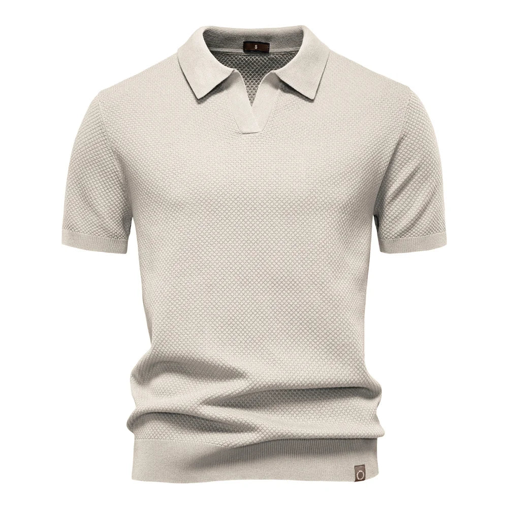 Martin | Men's Short Sleeve Classic Polo Shirt