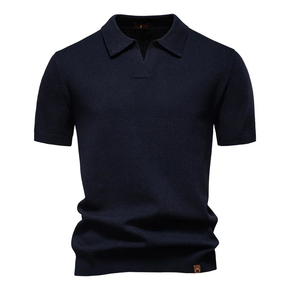 Martin | Men's Short Sleeve Classic Polo Shirt