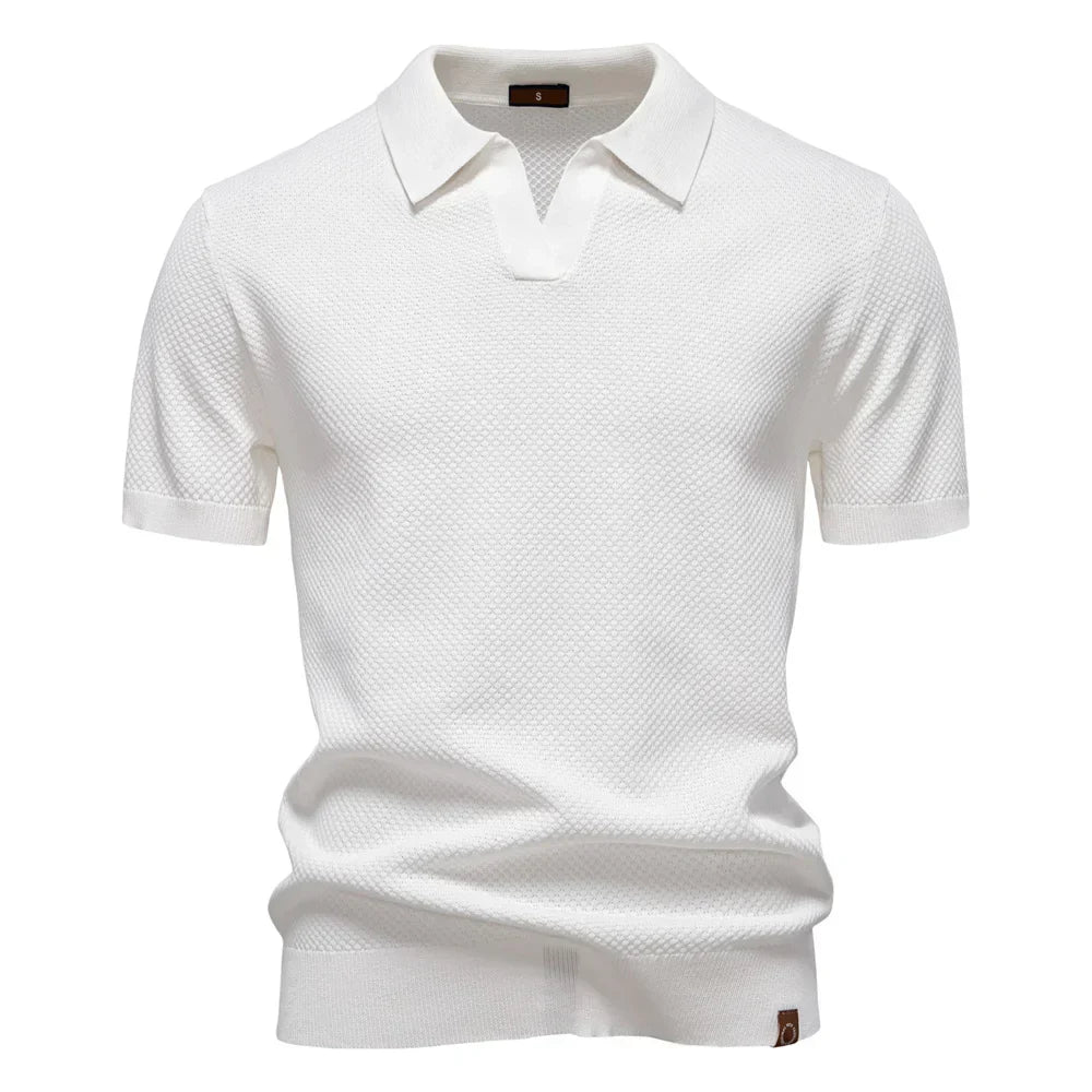 Martin | Men's Short Sleeve Classic Polo Shirt