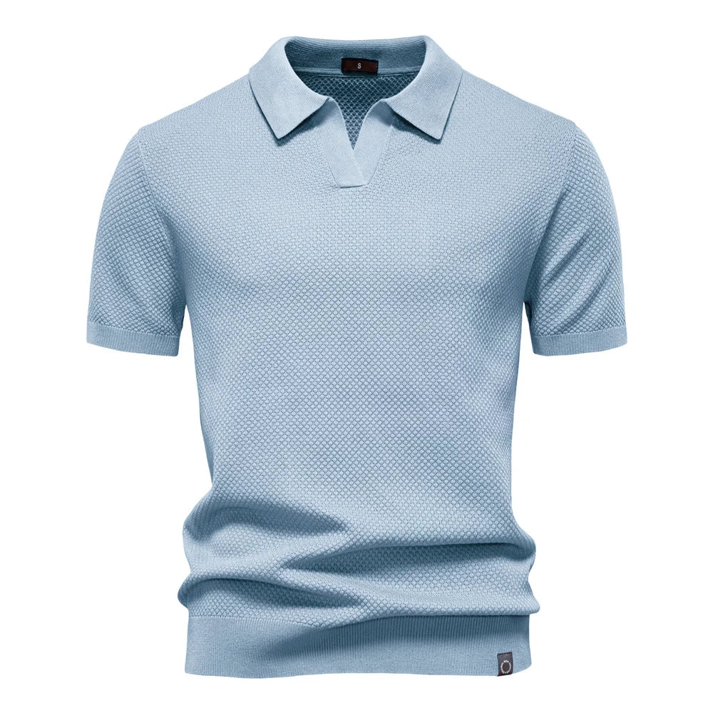 Martin | Men's Short Sleeve Classic Polo Shirt