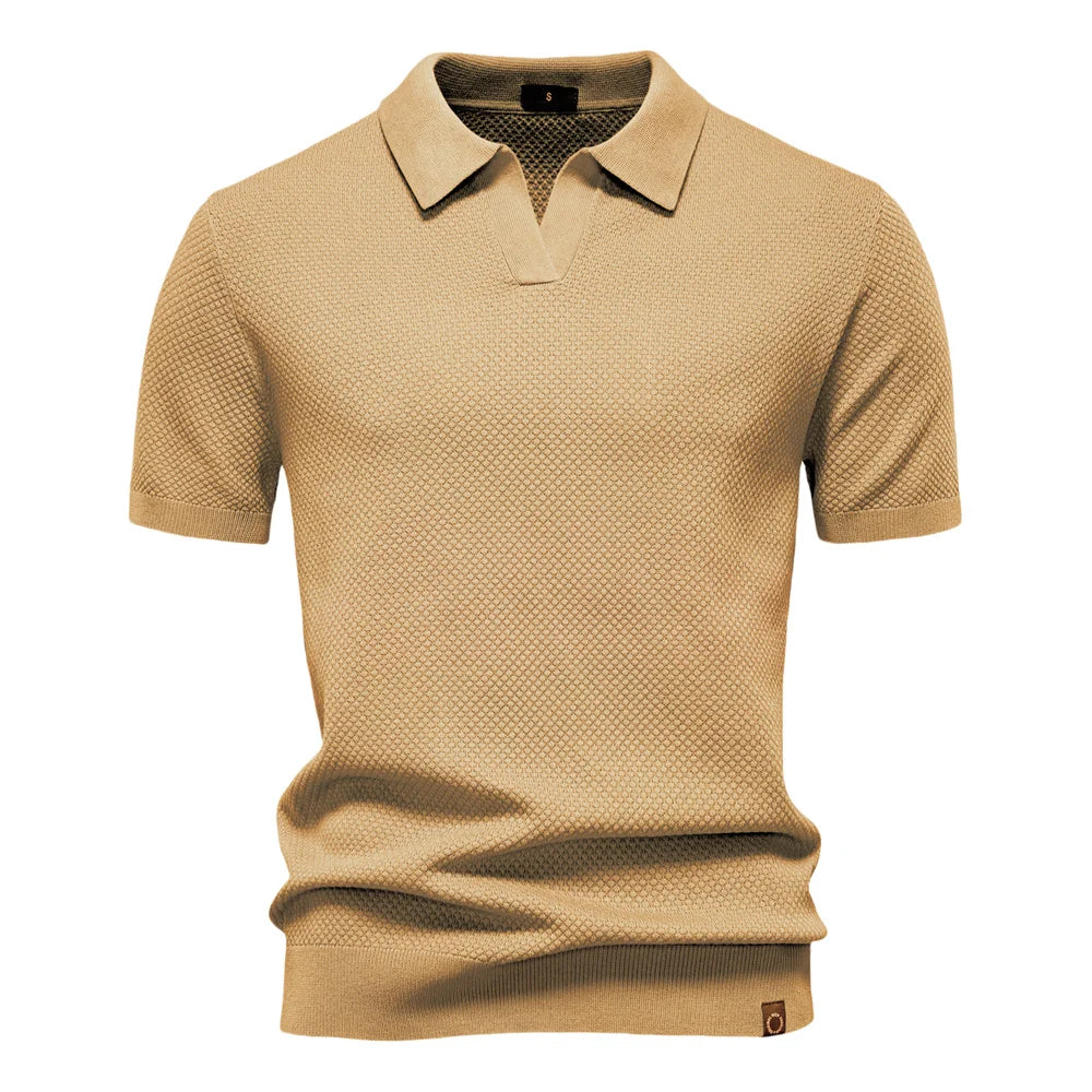 Martin | Men's Short Sleeve Classic Polo Shirt