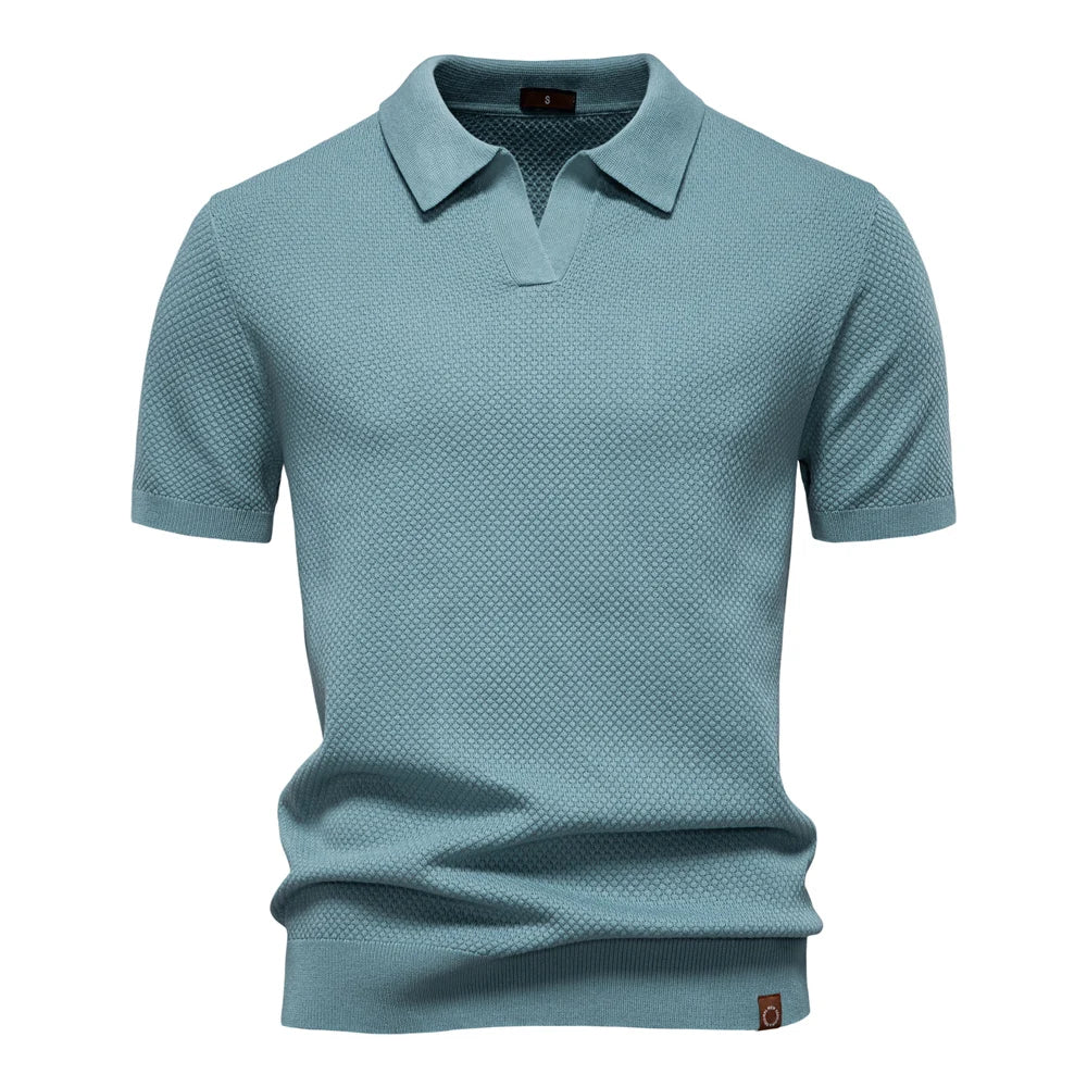 Martin | Men's Short Sleeve Classic Polo Shirt