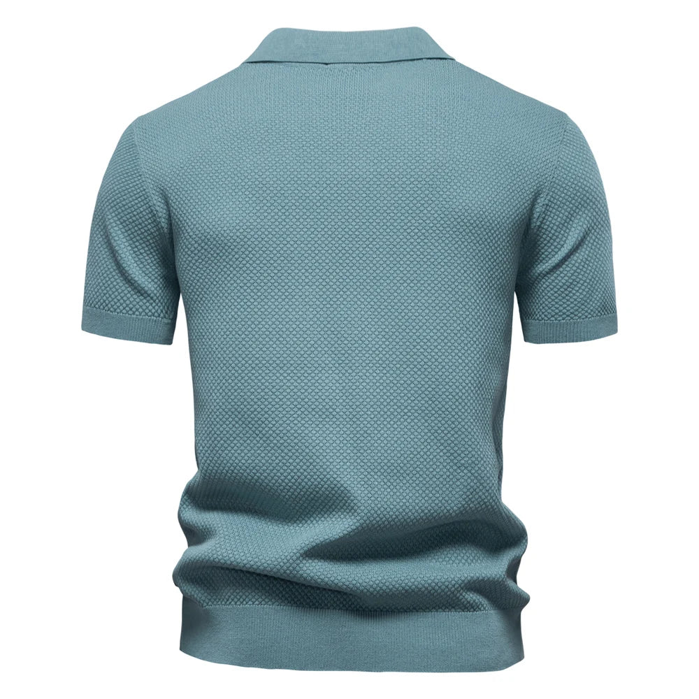 Martin | Men's Short Sleeve Classic Polo Shirt