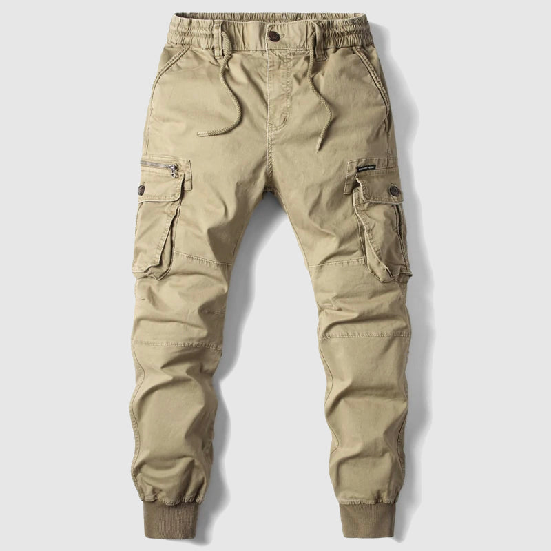 Kristian | Men's Slim Fit Cargo Pocket Casual Pants