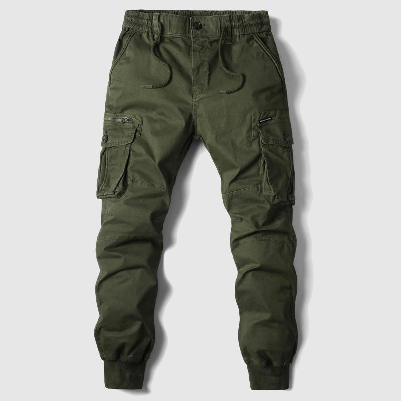 Kristian | Men's Slim Fit Cargo Pocket Casual Pants