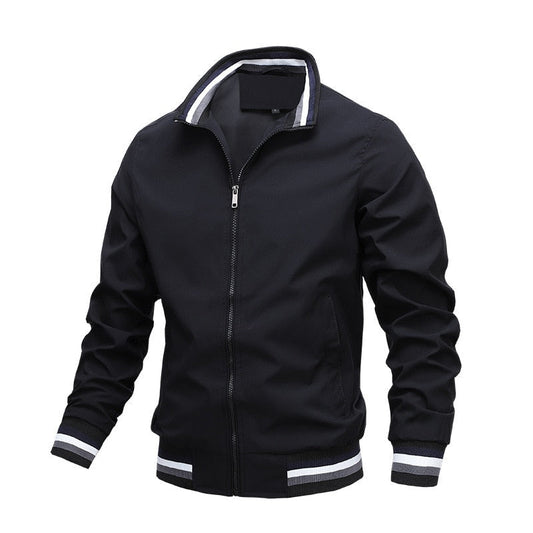 Andrew | Men's Zip Up Casual Classic Bomber Jacket