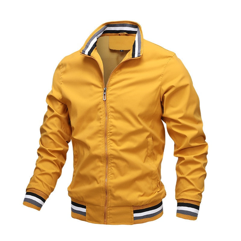 Branson | Zip Up Casual Classic Bomber Jacket