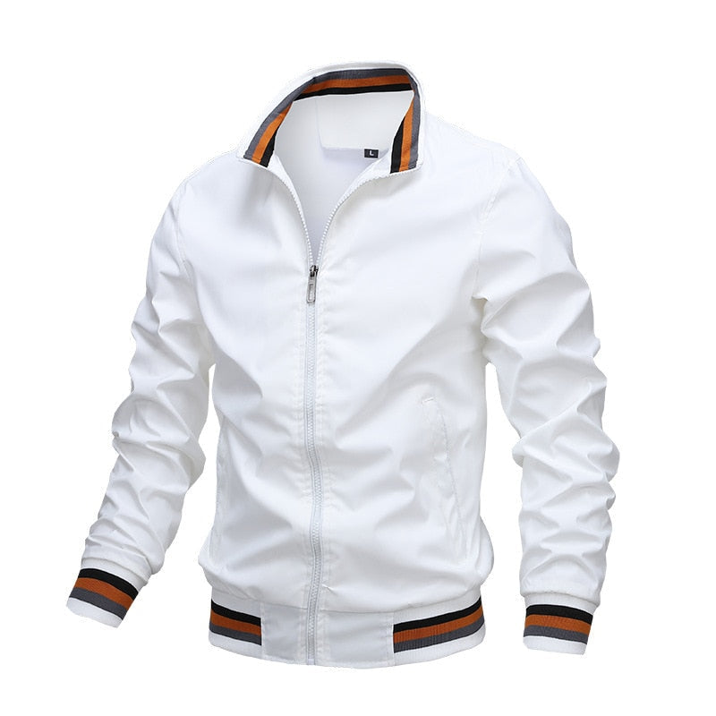 Branson | Zip Up Casual Classic Bomber Jacket