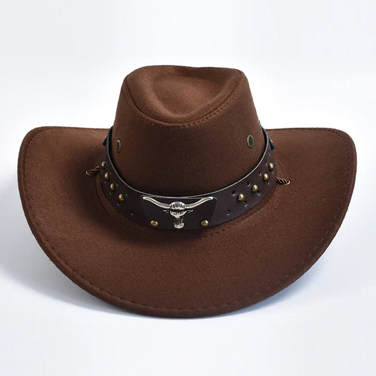 Fraser | Men's Wide Brim Western Cowboy Hat