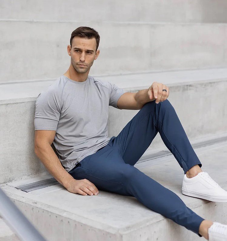 Mark | Men's Stretch Casual Fit Breathable Pants