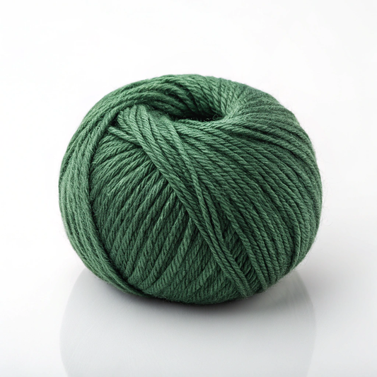 Jade | Green Natural Wool Yarn