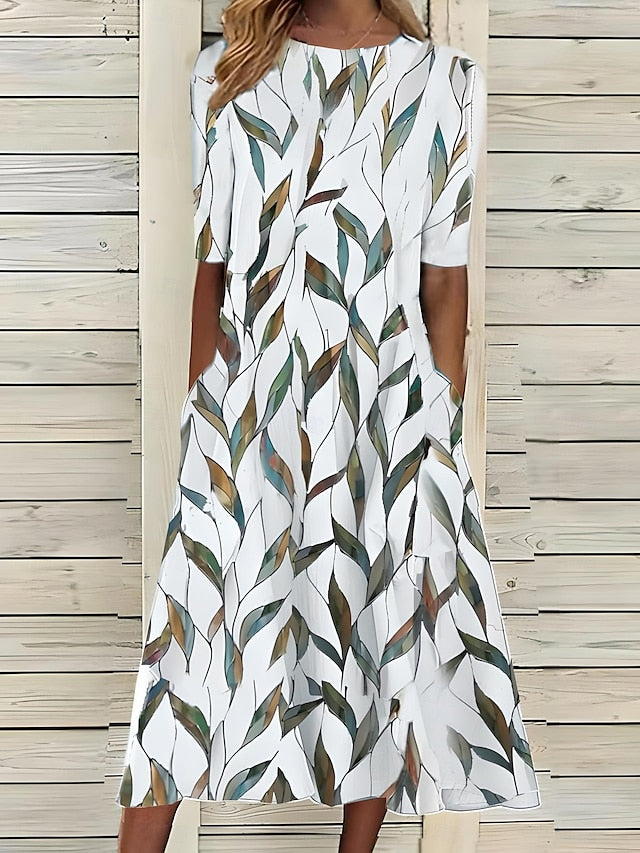 Harlow | Women’s A-Line Midi Dress