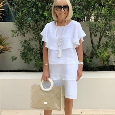Ena - Ruffle Dress