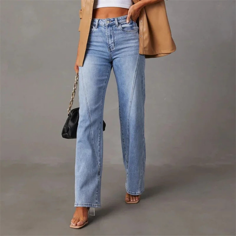 Camilla | Women’s Classic Straight Leg Denim Jeans