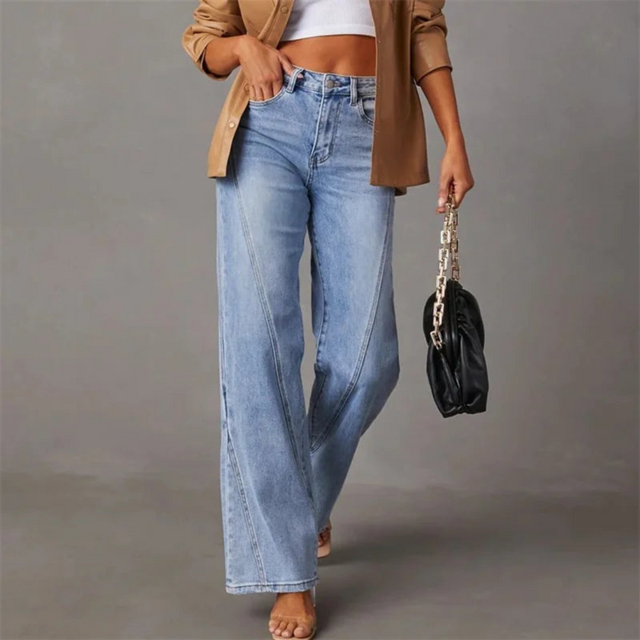 Camilla | Women’s Classic Straight Leg Denim Jeans